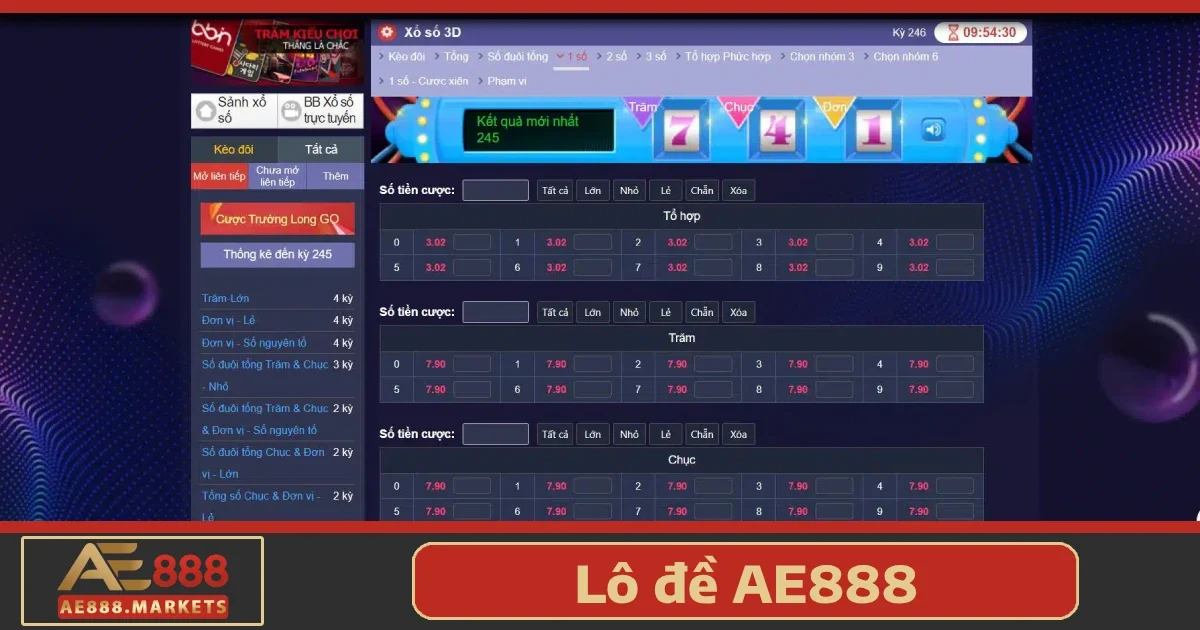 AE888⭐️ Link Đăng Ký, Đăng Nhập AE888.Com Uy Tín 31 Lô Đề Trực Tuyến AE888 – Thay Đổi Vận May Với Tỷ Lệ Trả Thưởng Cao