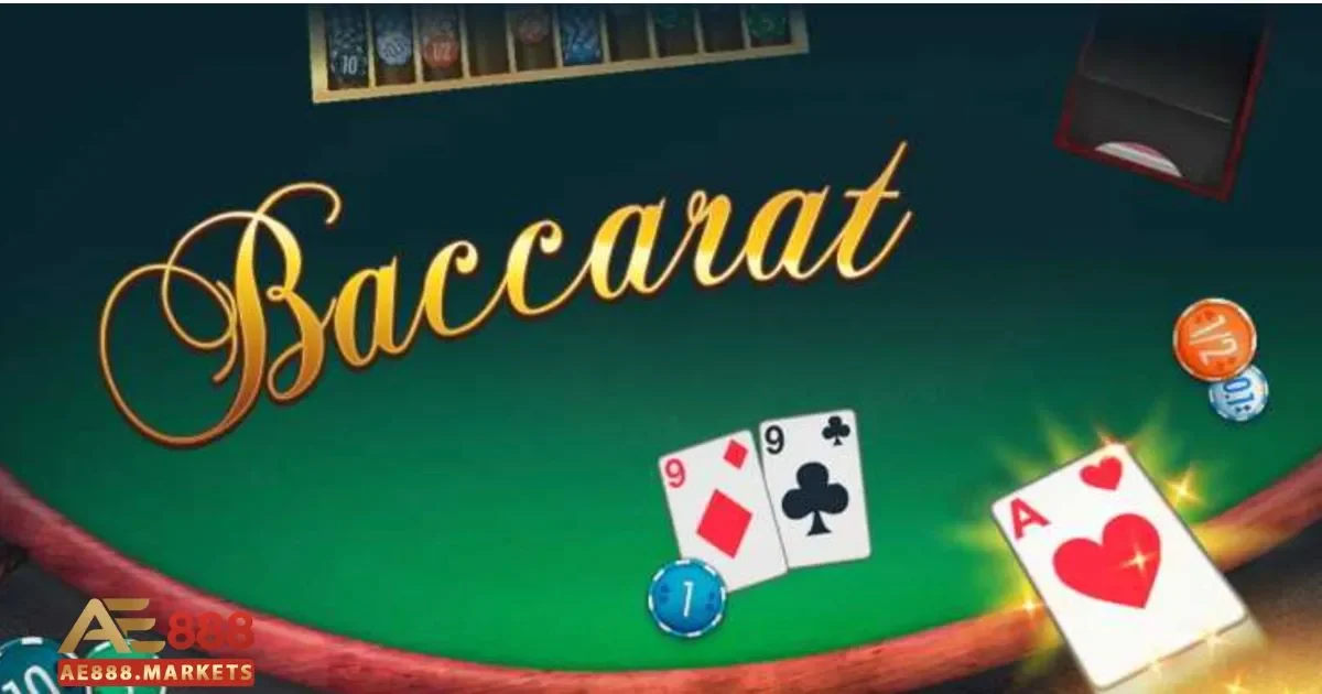 Baccarat AE888 – Tựa Game Đẳng Cấp Với Tỷ Lệ Thắng Cực 4 Áp dụng chiến thuật Martingale