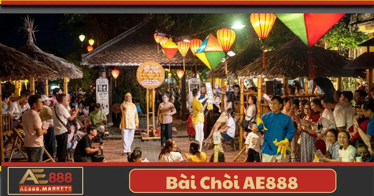 Bài Chòi AE888: Game Truyền Thống Với Phần Thưởng Lớn