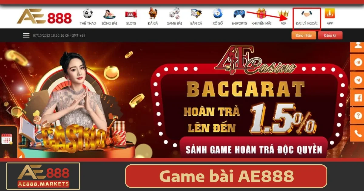 Ưu đãi đặc biệt khi tham gia Game bài AE888