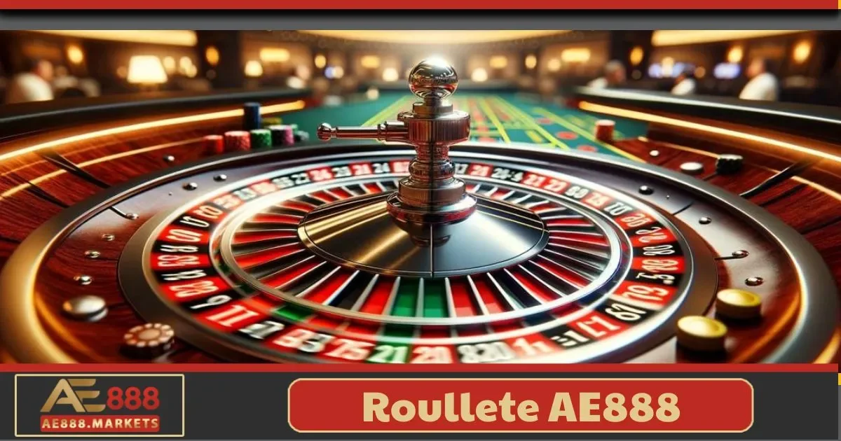 Roulette AE888 – Vòng Quay May Mắn Dành Cho Bạn 8 Roulette AE888 – Vòng Quay May Mắn Dành Cho Bạn