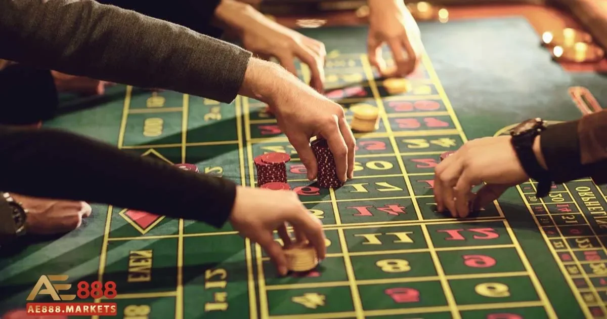 Roulette AE888 – Vòng Quay May Mắn Dành Cho Bạn 3 Các Loại Cược Chơi Roulette