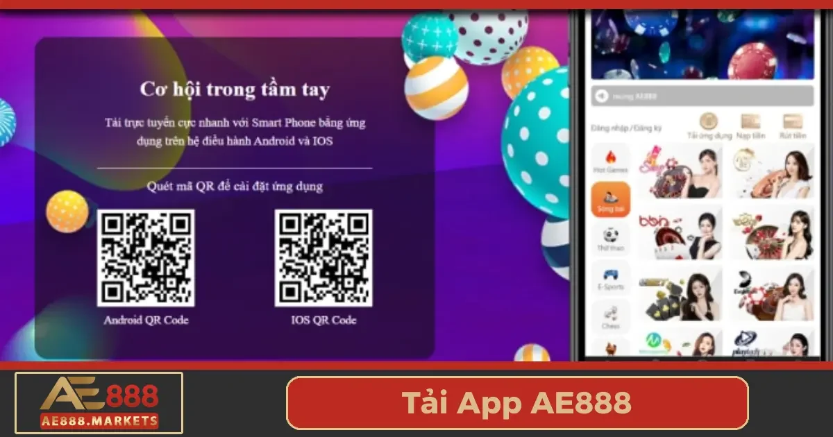 Hướng dẫn tải App AE888 trên Android trong 3 bước đơn giản