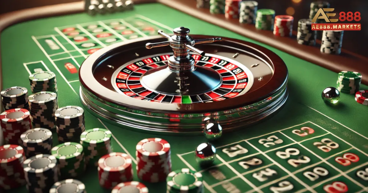 Cách Đặt Cược Roulette Tại AE888 – Tối Ưu Hoá Lợi Nhuận Từ Mỗi Vòng Quay 3 Sau khi đã thành thạo với các cược đơn giản, điều quan trọng là phải biết khi nào nên mở rộng cược
