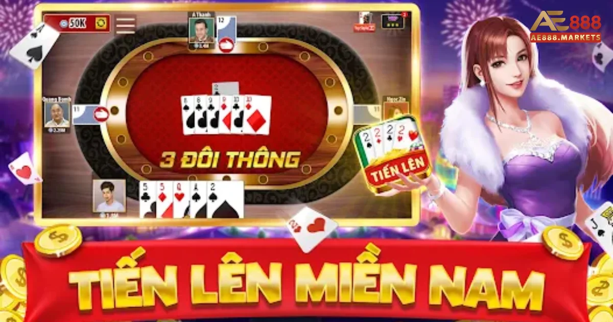 Các thế bài Tiến Lên không chỉ đơn thuần là những quân bài mà còn mang đến cho người chơi những chiến thuật