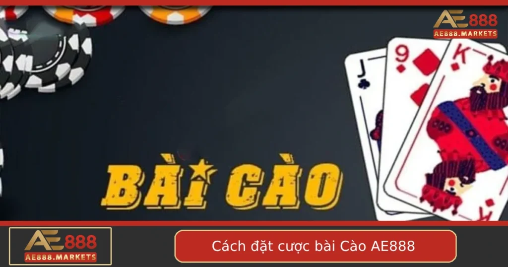 Hướng Dẫn Cách Đặt Cược Bài Cào Tại AE888 – Cược Ít Lời Nhiều
