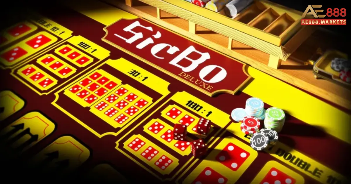 Cách Tính Xác Suất Sicbo Tại AE888 – Tính Toán Đơn Giản Cho Mọi Người Chơi 3 Việc không bị cuốn vào những phần thưởng lớn là rất quan trọng