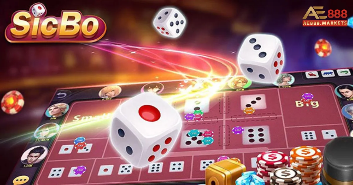 Chiến Thuật Chơi Sicbo Tại AE888 – Bắt Cầu Đúng, Ăn Tiền Lớn 4 Bạn cũng có thể kết hợp với các chiến thuật khác như Martingale hoặc Fibonacci