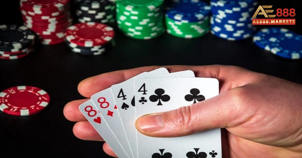 Cách Xếp Bài Tiến Lên Tại AE888 – Bí Quyết Làm Chủ Ván Bài Ngay Từ Đầu 3 Sảnh là một trong những bộ ba mạnh nhất trong Tiến Lên